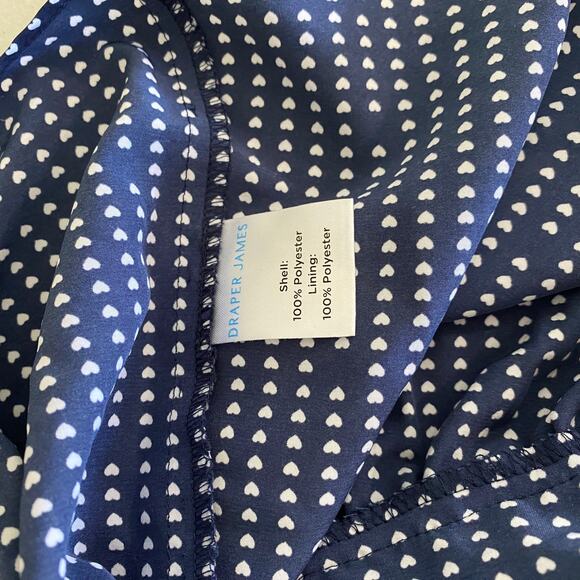 Draper James Navy Midi Dress - Picture 8 of 9